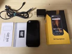 現場用スマートフォン　CAT S-41 並行輸入のサムネイル