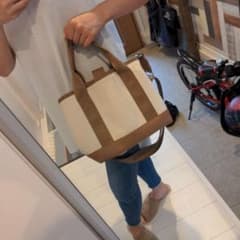 wcj☆キャンバスショルダーバックのサムネイル
