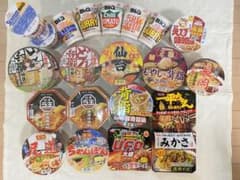 カップ麺、カップラーメン詰め合わせ22個のサムネイル