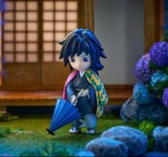 鬼滅の刃 フィギュア 冨岡義勇 海外限定 梅雨シリーズ ポップアップ
