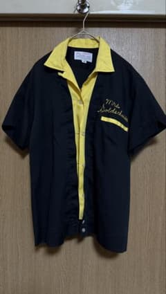 ボーリングシャツ　アメカジ