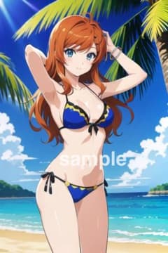 オリジナル美少女イラスト ポスター A4サイズ アニメ GZ0065 - メルカリ