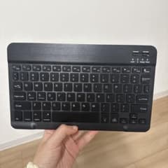 ワイヤレス ブラック QWERTY キーボード 本体