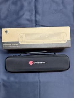 Phomemo M831 モバイルプリンター 無線サーマルプリンター ホワイト