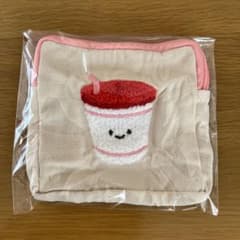 にっこりーノ　もこもこポーチ　シェイクのサムネイル