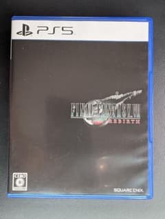 PS5 FINAL FANTASY Ⅶ REBIRTHのサムネイル