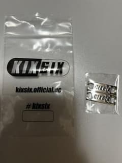 限定品！　KIXSIX デュブレ　黒文字　新品のサムネイル