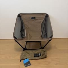 美品】ヘリノックス グラウンドチェア コヨーテタン - メルカリ