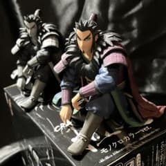 桓騎 フィギュア 造形師x 写真家 カラーモノクロ 2体セット 美品