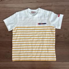 MIKI HOUSE ベビー ボーダー 半袖Tシャツ 90cmのサムネイル