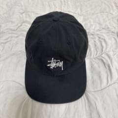 STUSSY ステューシー キャップ ブラックのサムネイル