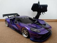 いぬ　タミヤ 1/10 TT01シャーシ　フォードGT Mk2　フルセット いぬ様専用 タミヤ 1/10 TT01シャーシ フォードGT Mk2 フルセット