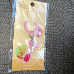 めじるしアクセサリーくまのプーさん ピグレット キーホルダー ミニチュア