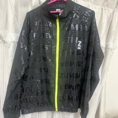 ZUMBA ウェア　ブルゾン値下げ ブラック/ネオンイエローのサムネイル