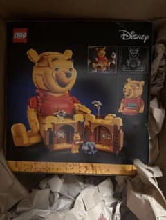 LEGO 43300 ディズニー くまのプーさん ハチポット 誕生日プレゼント