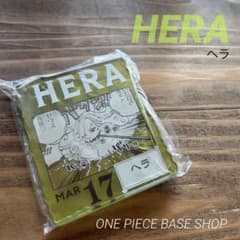 ONE PIECE BASE SHOP 복권 아크릴 블록 헤라