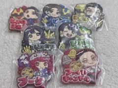 ナンバーワン戦隊ゴジュウジャー きゅるぽっぷん おなまえラバーバッジ