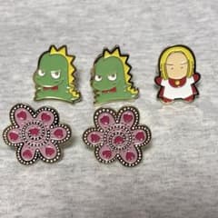 矢沢あい BigMetalRing リング ガチャガチャ 5個セットのサムネイル