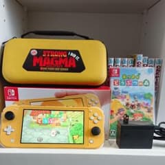 Switch Lite イエロー  あつ森セットのサムネイル