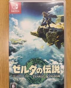 젤다의 전설 티어즈 오브 더 킹덤 Nintendo Switch