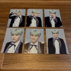 公式 BTS SUGA ユンギ WINGS FINAL ミニフォト コンプ - メルカリ