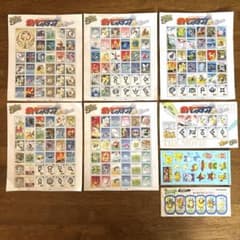 ポケモンスタンプ金銀シート+α14枚セット ポケモンスタンプ 金銀 シートセット 【シールおまけ付き】 - メルカリ