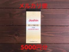 上新電機 株主優待券 5000円分のサムネイル