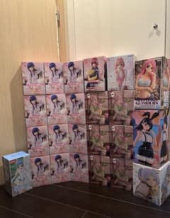 美少女フィギュアまとめ売り