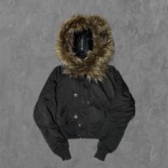 archive fur jacket n2b y2k 00s - メルカリ