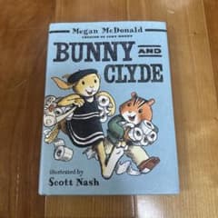 BUNNY AND CLYDE - Megan McDonaldのサムネイル