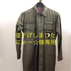 ミリタリーコートのサムネイル