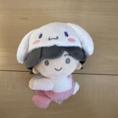 なにわ男子 ちびぬい ぬいぐるみ サンリオ 道枝駿佑 - メルカリ