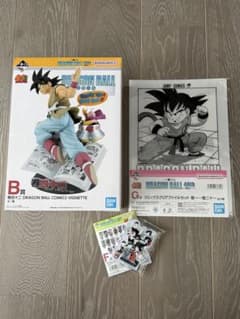 一番くじ ドラゴンボール 40th B賞 G賞 F賞 セットのサムネイル