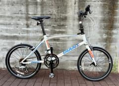GIANT IDIOM Mini Velo Folding Bike 20-inch 18-speed M (Tokyo)