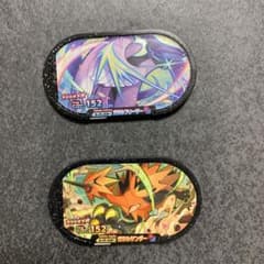 ポケモンメザスタ　ガラルフリーザー&ガラルサンダーのサムネイル