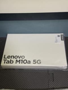 Lenovo Tab M10a 5G 本体 未開封 新品未開封】Lenovo Tab M10a 5G - メルカリ