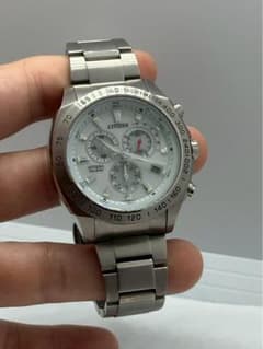 CITIZEN シチズン アテッサ E610-T015573 チタン ソーラー - メルカリ