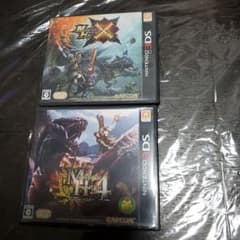 3DSモンスターハンタークロス&４のサムネイル