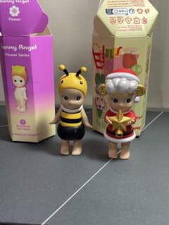 Sonny Angelフラワーシークレット　ハチ　ビー+Santa Sonny Angelフラワーシークレット ハチ ビー+Santa - メルカリ