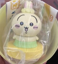 ちいかわ　ふりふりヘッドフィギュア　うさぎ　ガチャ　映画のサムネイル