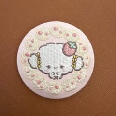 サンリオキャラクターズ 刺繍缶バッジ こぎみゅんのサムネイル