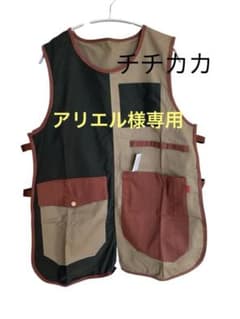 【アリエル様専用】チチカカ ミリタリーエプロン 男女兼用 アウトドアのサムネイル