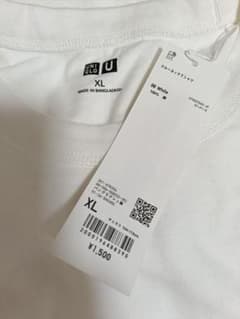 UNIQLO U クルーネックTシャツ ホワイト XL 新品のサムネイル