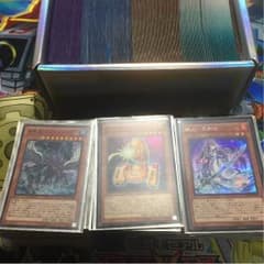 シルバさん専用 遊戯王 引退 デッキ7個 まとめ売りのサムネイル