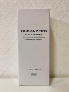 BUBKA ZERO ブブカゼロ スカルプエッセンス 育毛剤 120mlのサムネイル