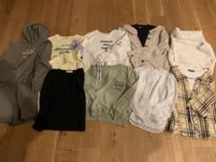 ★140〜150女の子★ブランド服まとめ売りのサムネイル