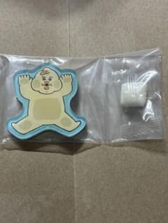 おぱんちゅうさぎ&んぽちゃむ　キャラマグネッツ　9.ペタッ