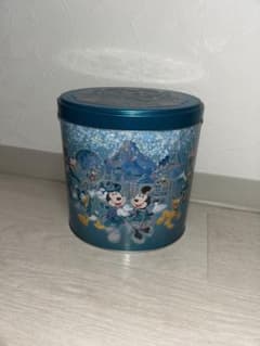 東京ディズニーリゾート 25周年 空き缶チョコレートクランチのサムネイル