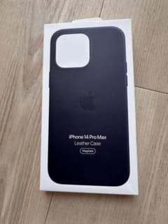 Apple iPhone 14 Pro Max レザーケース インクのサムネイル