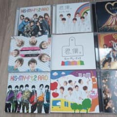 Kis-My-Ft2 CD DVD セットのサムネイル